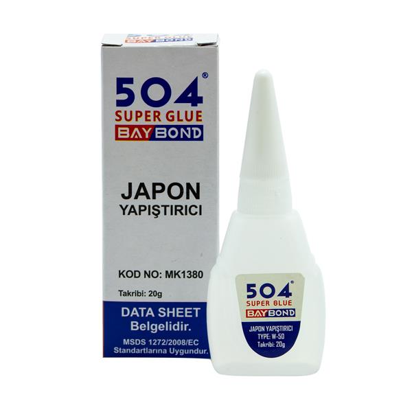 JAPON YAPIŞTIRICISI 20GR 504 BAYBOND