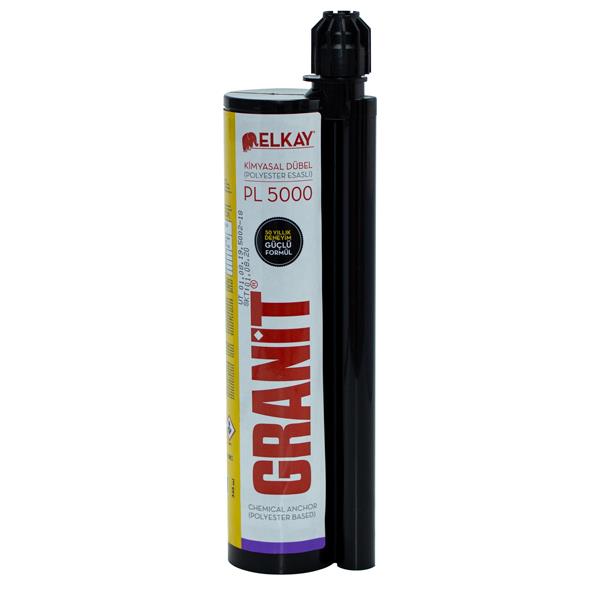 ELKAY PL 5000 GRANİT  KİMYASAL DÜBEL 345GR