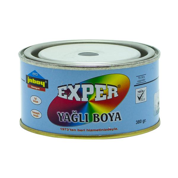 İNBOY EXPER YAĞLI BOYA/SİYAH 380GR