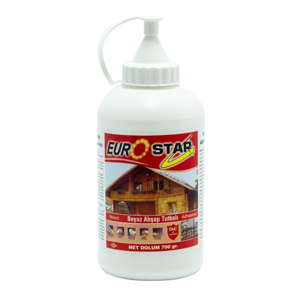 EURO STAR BEYAZ AHŞAP TUTKALI  700GR