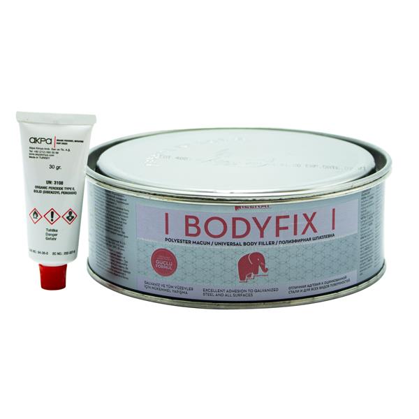 BODYFİX POLYESTER MACUN 1000GR