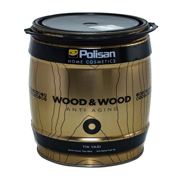 POLİSAN WOOD&WOOD TİK YAĞI 