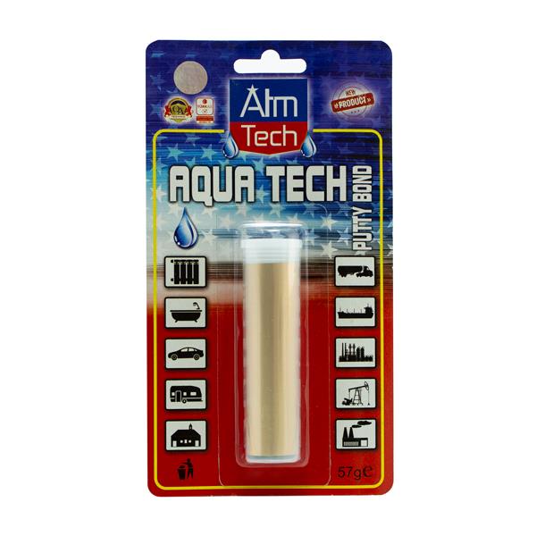 ATM TECH AQUA TECH PUTTY BOND ÇOK AMAÇLI TAMİR MACUNU 57 GR