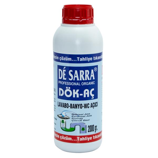 LAVABO DÖK-AÇ DE SARRA LAVABO-BANYO-WC AÇICI 2000GR