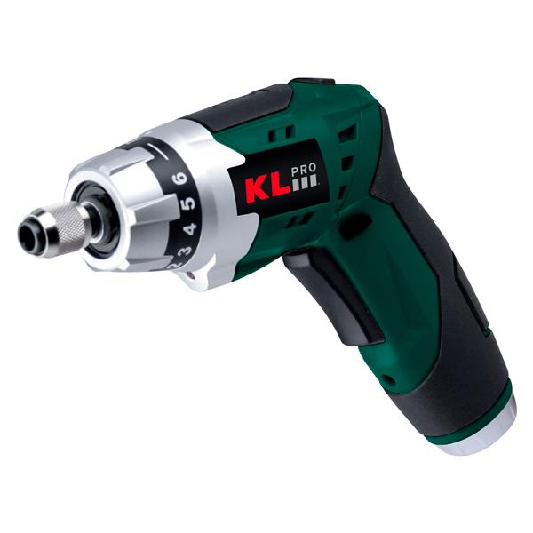 KL PRO 3.6V 1.3AH ŞARJLI VİDALAMA ( 45 PARÇA AKSESUARLI) KLNM3613