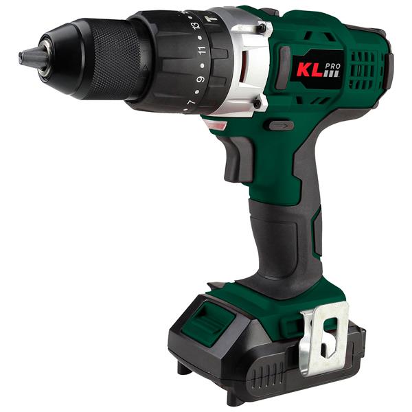 KL PRO ŞARJLI DARBELİ VİDALAMA 18 V / 2.0 Ah Li-ion KLDM1820