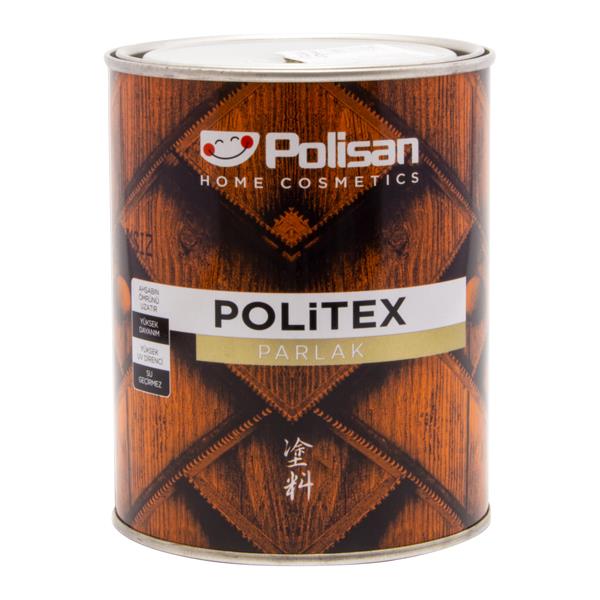 POLİSAN POLİTEX PARLAK  RENKSİZ VERNİK 0,75 LT