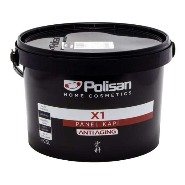 POLİSAN X1 PANEL KAPI BOYASI BEYAZ 2,5LT