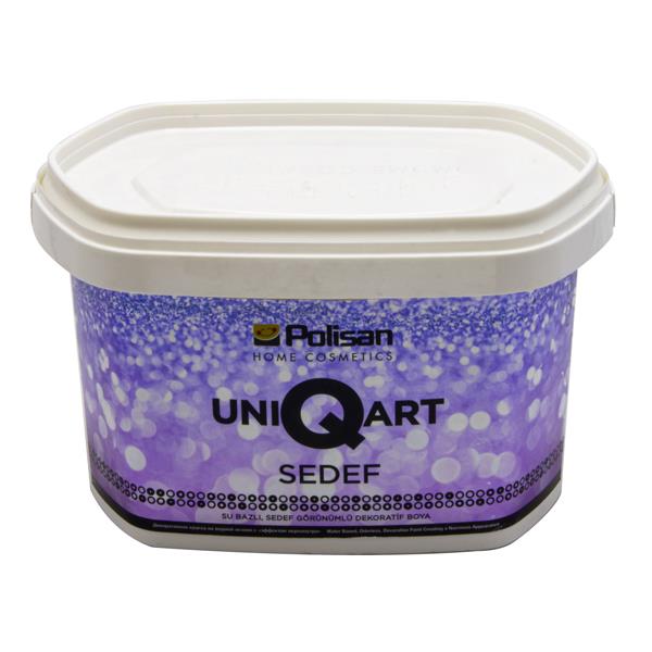 POLİSAN UNİQART SEDEF BOYA 2,5LT