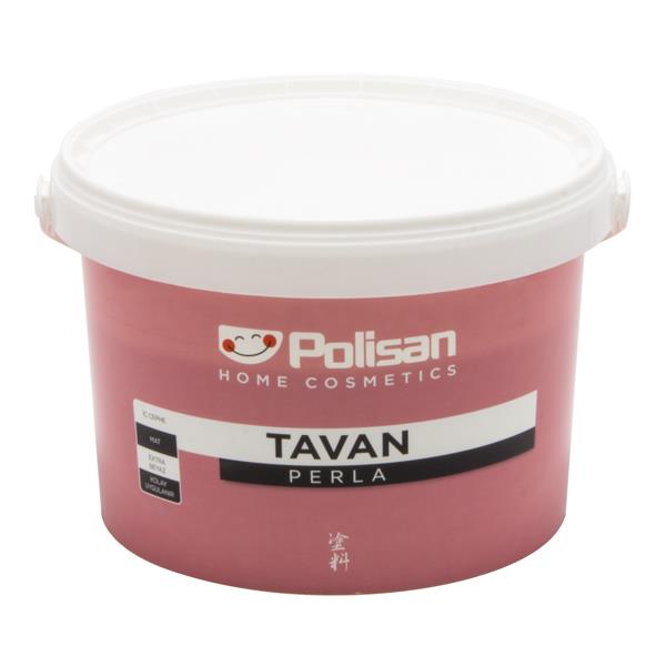 POLİSAN TAVAN PERLA SU BAZLI SİLİKONLU 2,5 LT