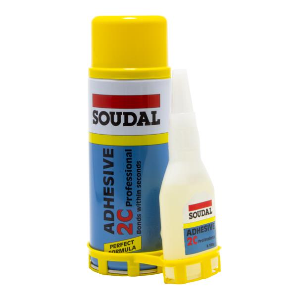 SOUDAL HIZLI YAPIŞTIRICI 2C  400 ML