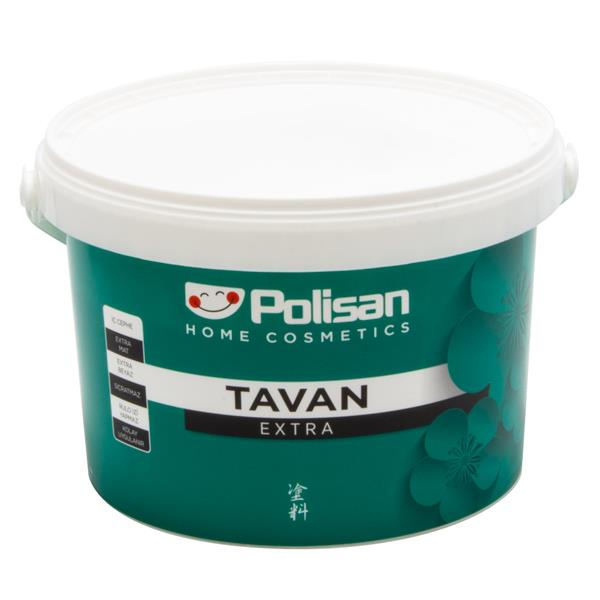 POLİSAN  EXTRA TAVAN BOYASI  2,5LT