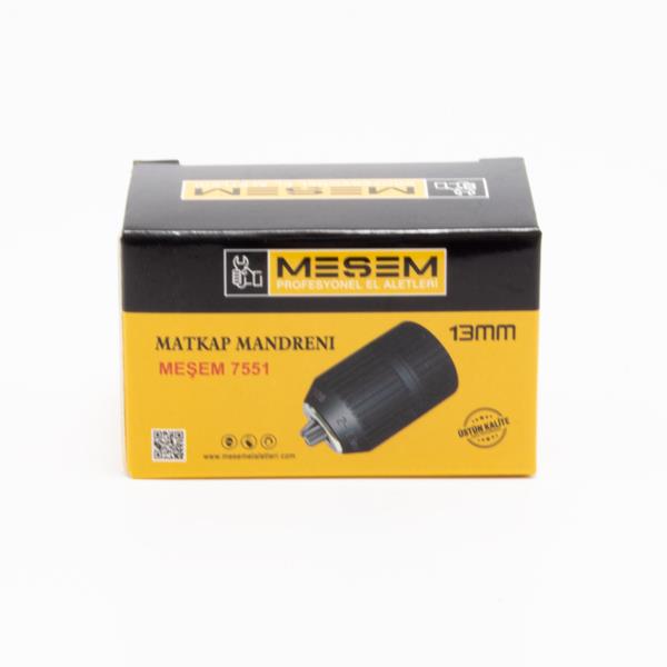 MEŞEM MATKAP MANDRENİ  13mm MEŞEM 7551