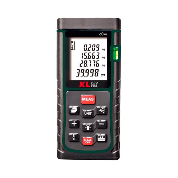 KL PRO LAZER MESAFE ÖLÇERLER 60 MT KLLZM60