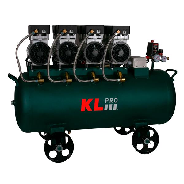 KL PRO SESSİZ KOMPRESÖR 100 LT 4 Hp KLK104S