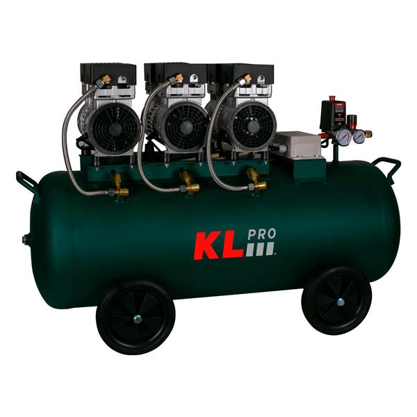 KL PRO SESSİZ KOMPRESÖR 100 LT 3 Hp KLK103S