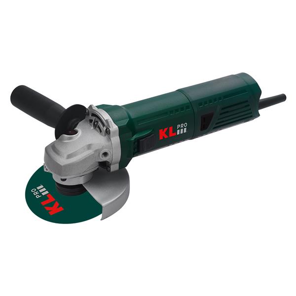 KL PRO 1400W 125MM ELEKTRİKLİ DEVİR AYARLI AVUÇ TAŞLAMA KLAT11514