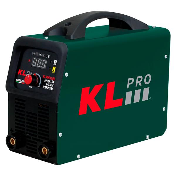 KL PRO 200A 8.0KVA İNVERTÖR KAYNAK MAKİNASI KLMMA200