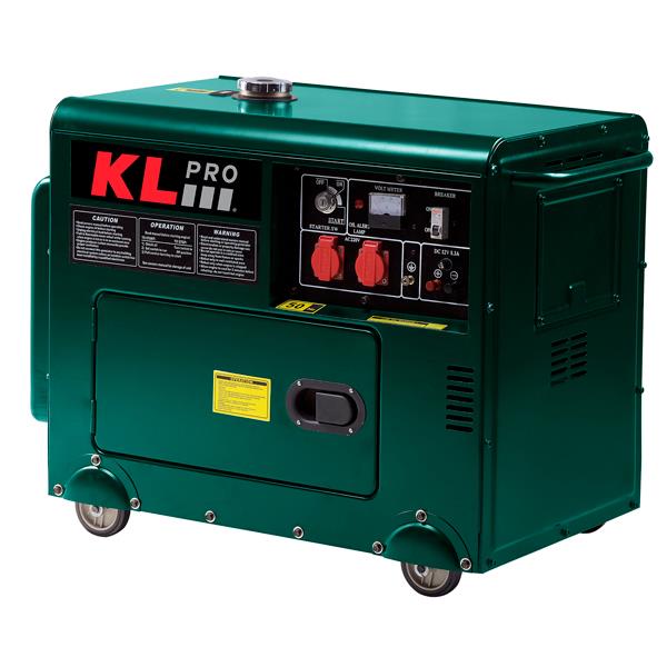 KL PRO 4.8KW 13Hp DİZEL KAPALI KASA JENERATÖR KLJ5GF-LDE