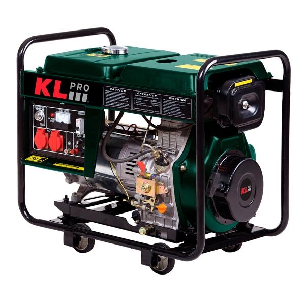 KL PRO 4.8KW 13Hp DİZEL JENERATÖR KLJ5GF-ME