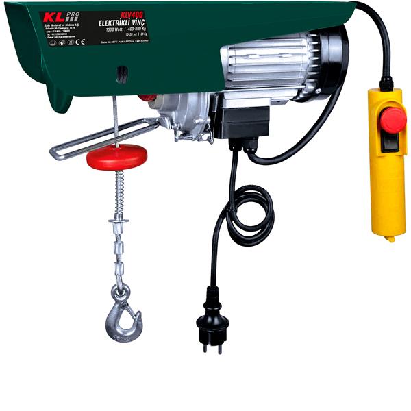 KL PRO 400/800KG ELEKTRİKLİ VİNÇ KLV400