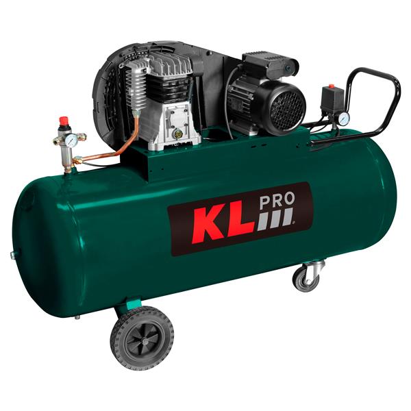 KL PRO 200 LT 4Hp TRIFAZE KOMPRESÖR KLK200T