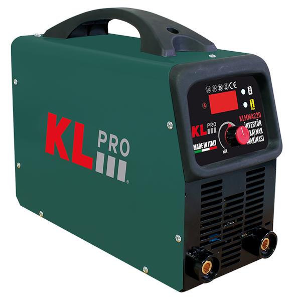 KL PRO 220A 8.5KVA İNVERTÖR KAYNAK MAKİNASI KLMMA220