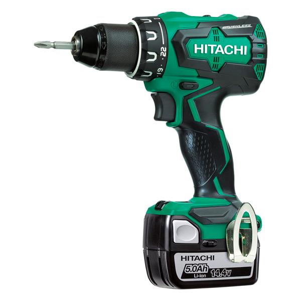 HİTACHİ  AKÜLÜ MATKAP VİDALAMA 14.4 V / 5.0 AH / 60 NM DS14DBSL