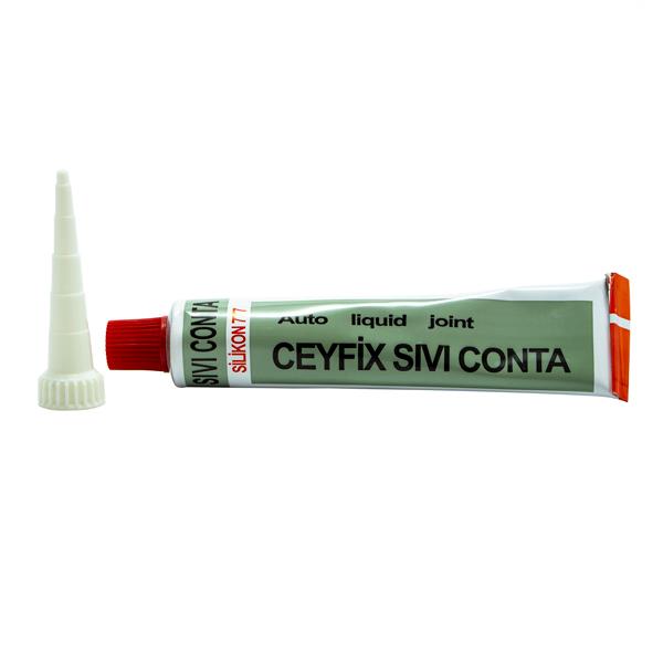 CEYFİX UNİVERSAL SIVI CONTA 300°C  AUTO LİQUİD JOİNT KIRMIZI/RED