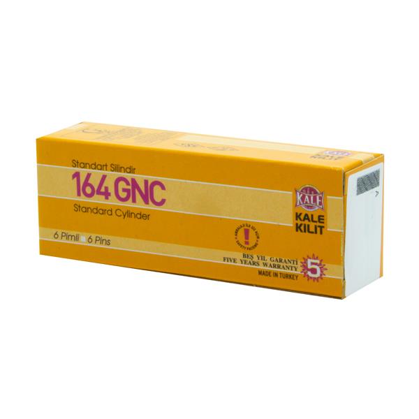 KALE KİLİT 164 GNC STANDART SİLİNDİR 76 MM NİKEL