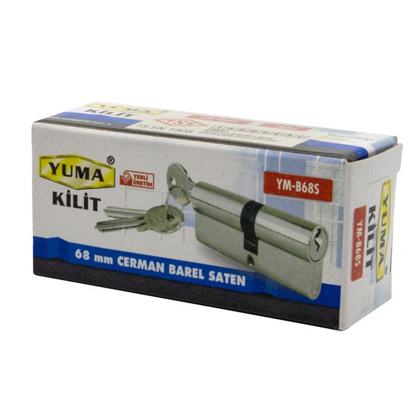 YUMA KİLİT 68 MM CERMAN BAREL SATEN 	