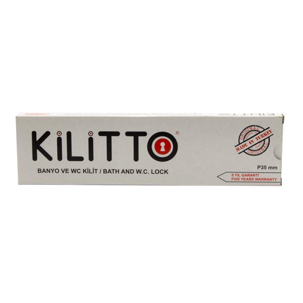 KİLİTTO BANYO VE WC  KİLİT BATH AND W.C LOCK 35  MM