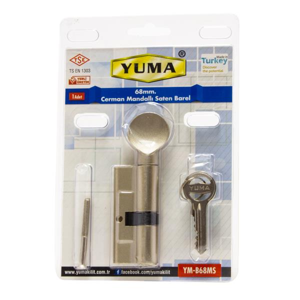YUMA 68 M CERMAN MANDALLI SATEN BAREL	