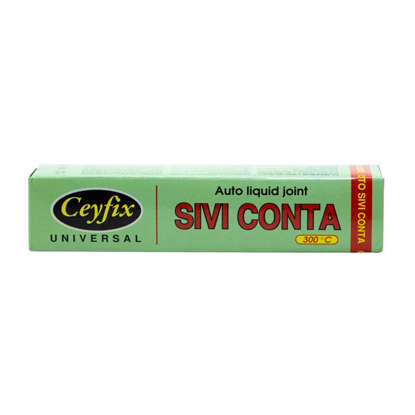 CEYFİX UNİVERSAL SIVI CONTA 300°C  AUTO LİQUİD JOİNT KIRMIZI/RED