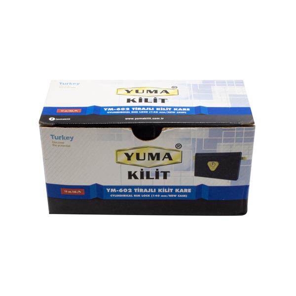 YUMA YM-602 TİRAJLI KİLİT KARE