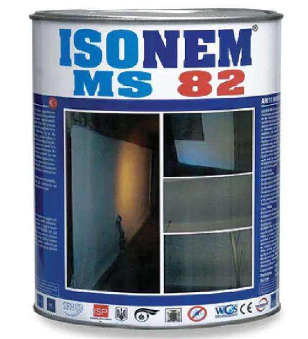 Isonem 5 kg Ms 82 Nem Ve Rutubet Boyası