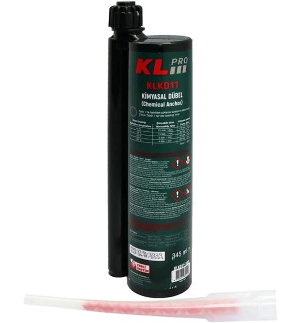 KLPRO KLKD11-345 345ml Kimyasal Dübel